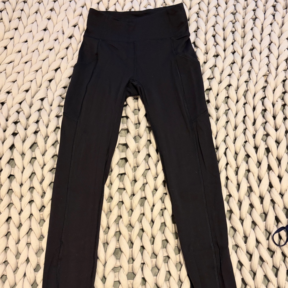 lululemon athletica Black Leggings